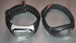 2 ceasuri sport de mana POLAR - CE 0537  SIGMA -PC 3.11 impecabile pret 150 ron ambele  