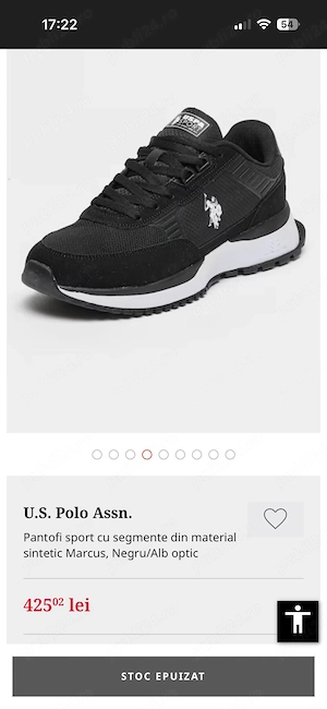 Vand adidasi U.S Poloo Assn