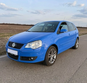 Volkswagen Polo 9N3    05.2009    1.4 TDI    Pilot automat    Navi    Full Option    Editia UNITED  