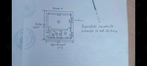 Garsonieră zona centrală Bârlad 