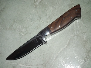 Briceag maghiar drumetie vánátoare otel 440C toc piele nou mester Tóth László