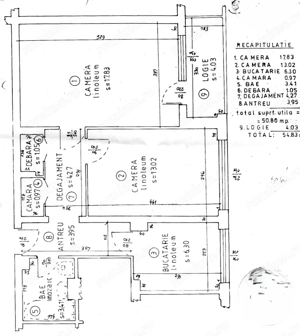 Vanzare Apartament 2 Camere Mihai Bravu - Baba Novac, Bloc Reabilitat - imagine 3