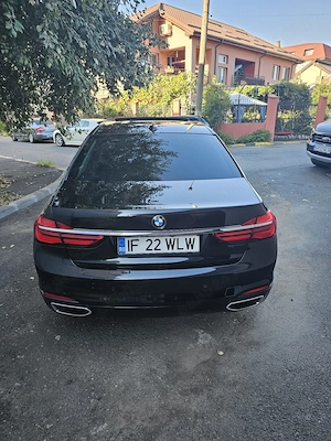 BMW 730 XDRIVE 2016, varianta Long - imagine 8