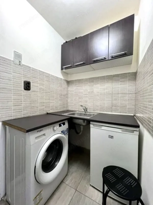 Apartament 1 camera, 22 mp utili, mobilat/utilat - zona Buziasului - imagine 5