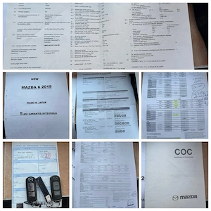 Mazda 6 Primul Proprietar Cumparata Din Romania nu are daune Raport Carvertical Verificare 2026. - imagine 5