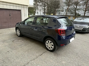 Dacia Sandero Fab 08.2018, proprietar de noua, 66.800 Km carte service - imagine 2
