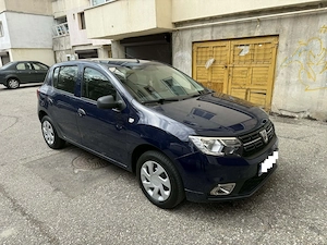 Dacia Sandero Fab 08.2018, proprietar de noua, 66.800 Km carte service - imagine 6