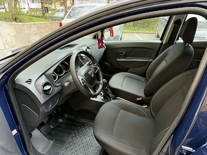 Dacia Sandero Fab 08.2018, proprietar de noua, 66.800 Km carte service - imagine 8