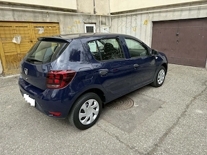 Dacia Sandero Fab 08.2018, proprietar de noua, 66.800 Km carte service - imagine 3