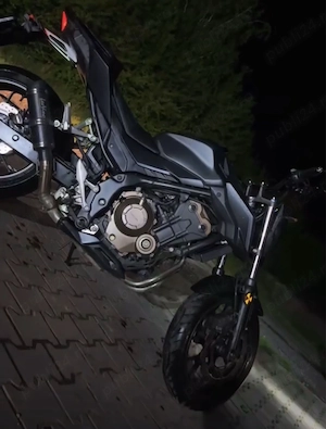 Vând motocicleta Honda CB500F ca noua! - imagine 4