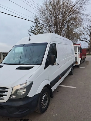 Mercedes Sprinter 313 cdi LUNG - imagine 5