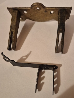 Consolă Suport + Suport mecanism tije ceas pendul 