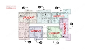 Studio de vânzare în Mangalia, în cadrul ansamblului  Casa Cristian    la doar 800m de plajă - imagine 7