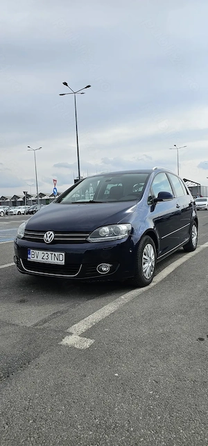 VW Golf Plus 2011 Style   climatronic, tempomat, senzori, stare f bună