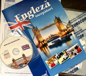 Curs Eurocor Engleza Franceza Italiana Germana