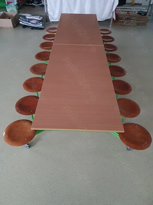 Mese 16 locuri pliabile