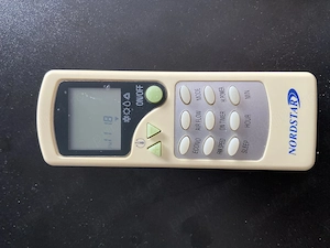 Aer condiționat NORDSTAR funcțional 