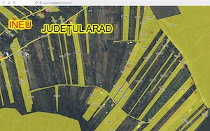 Vânzare Teren pentru Casă Vacanță - Dealul Viilor, Ineu