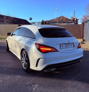  Mercedes-Benz CLA 220d    Facelift    AMG Paket    2.2 diesel 177cp    Cutie Automata 7+1    - imagine 4
