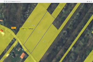 Vânzare Teren pentru Casă Vacanță - Dealul Viilor, Ineu - imagine 2