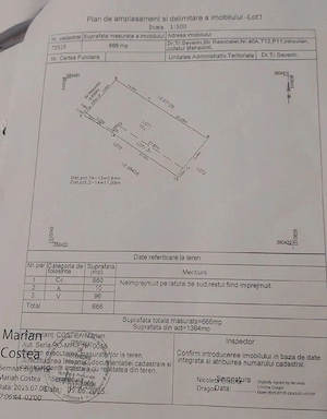 Teren intravilant 666 m2 , utilitati+ gaz