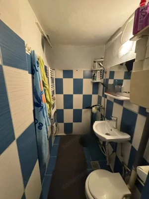 Garsonieră 24 mp cartier Gării, et. 4, mobilată, fără infiltrații - imagine 5