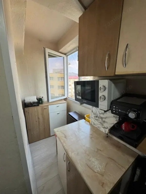 Garsonieră 24 mp cartier Gării, et. 4, mobilată, fără infiltrații - imagine 3