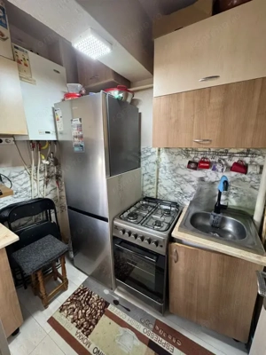 Garsonieră 24 mp cartier Gării, et. 4, mobilată, fără infiltrații - imagine 4