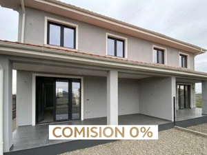 COMISION 0%, Duplex 4 Camere, 108 mp, 335 Teren, La Bariera, SACALAZ