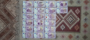 Euro souvenir (1 si 2 cifre, Braille) RO complet II