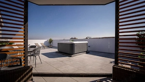 Penthouse premium cu 2 camere în cartierul Între Lacuri, terasă 150 mp cu jacuzzi, lângă Iulius Mall - imagine 14