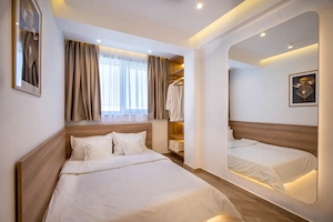 Penthouse premium cu 2 camere în cartierul Între Lacuri, terasă 150 mp cu jacuzzi, lângă Iulius Mall - imagine 12