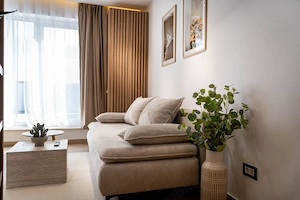 Penthouse premium cu 2 camere în cartierul Între Lacuri, terasă 150 mp cu jacuzzi, lângă Iulius Mall - imagine 4