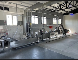 Linie pentru procesarea cartofilor și producerea cartofilor pai - imagine 2