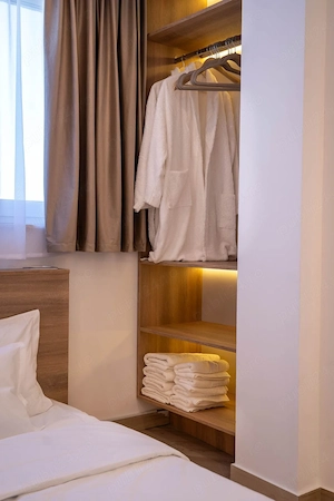 Penthouse premium cu 2 camere în cartierul Între Lacuri, terasă 150 mp cu jacuzzi, lângă Iulius Mall - imagine 11