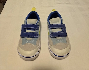 Tenisi din piele Vans pentru baieti marimea 24,5