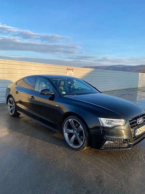 Vând Audi A5 2015 Sportback  - imagine 4