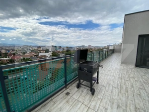 Apartament modern cu 3 camere, 68mp, 2bai, terasa 50mp, garaj, zona Marasti