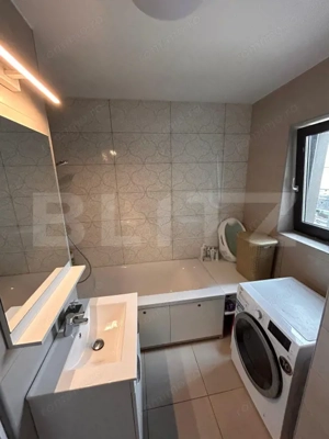 Apartament modern cu 3 camere, 68 mp, 2 bai, terasa 50 mp, garaj - zona Marasti - imagine 6