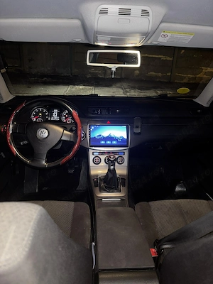 Passat b6 2009 1.4 TSI benzina acte valabile cauciuri noi navigatie - imagine 4