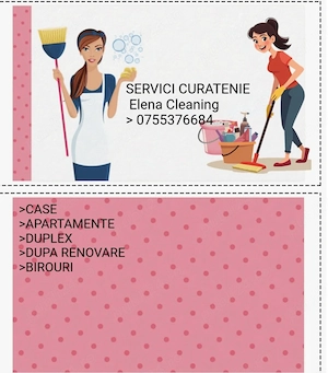 Ofer Servicii Curățenie  Suceava 