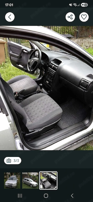 Opel Astra G Caravan  - imagine 3