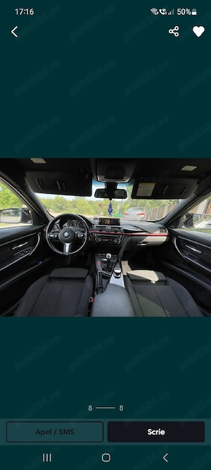 Bmw F30 320d  - imagine 4