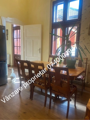  Vilă ultracentrală Arad Teatru 5 camere, teren generos, stil clasic (old money) - imagine 5