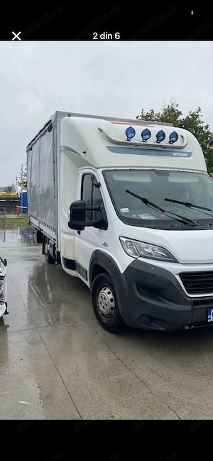 Fiat Ducato - Prelata 2016