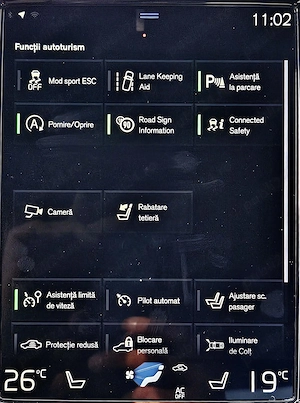 VOLVO S90 Rdesign 4X4 - 2019 - EURO 6 - 2.0 DIESEL - 235 C.P. - imagine 18