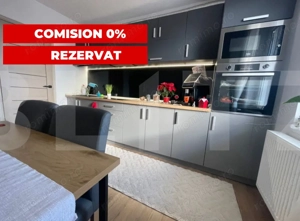 Apartament modern cu 2 camere și balcon mare - Sf.Gheorghe