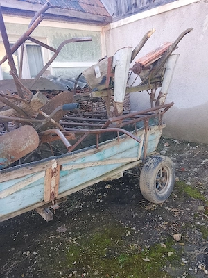 caruta cu scule agricultura  - imagine 4