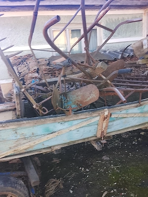 caruta cu scule agricultura  - imagine 2