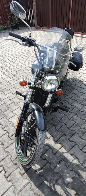 Vand Kawasaki Vulcan 900 Custom din 2015 - imagine 3